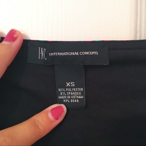 Multicolor Long-Sleeved Dress - Picture 3 of 4